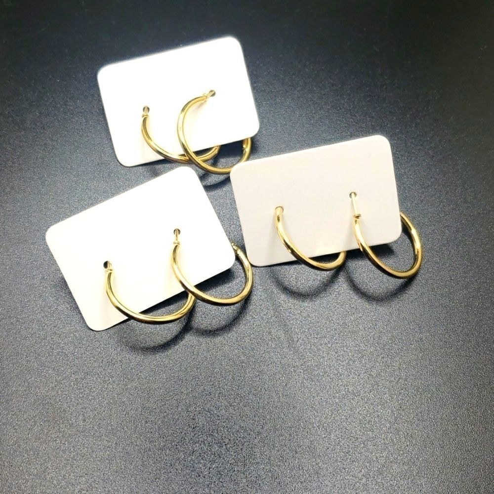 𝅺small gold hoop Earrings